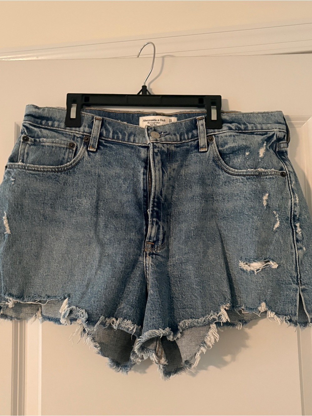 Abercrombie & Fitch The Cutoff Short High Rise